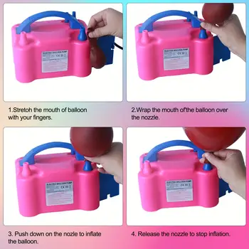 6 最佳銷售 氣球充氣器 - №1