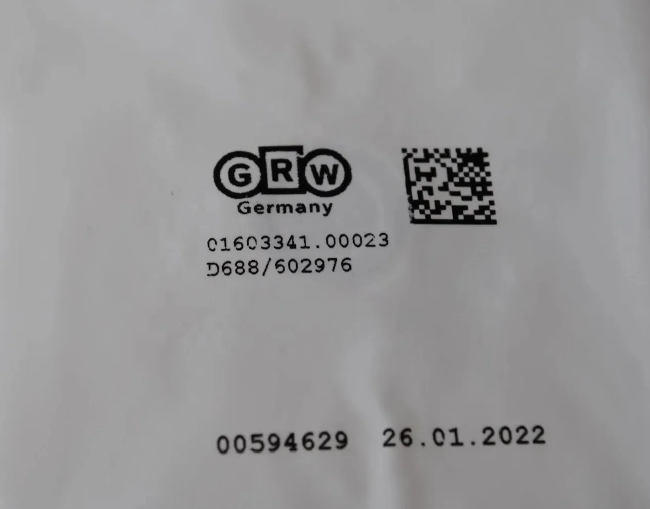 Echtes GRW-Modell Jet-Gas-Turbinenlager D6800/603802 (10 mm Bohrung x 19 mm Außendurchmesser x 5 mm breit)