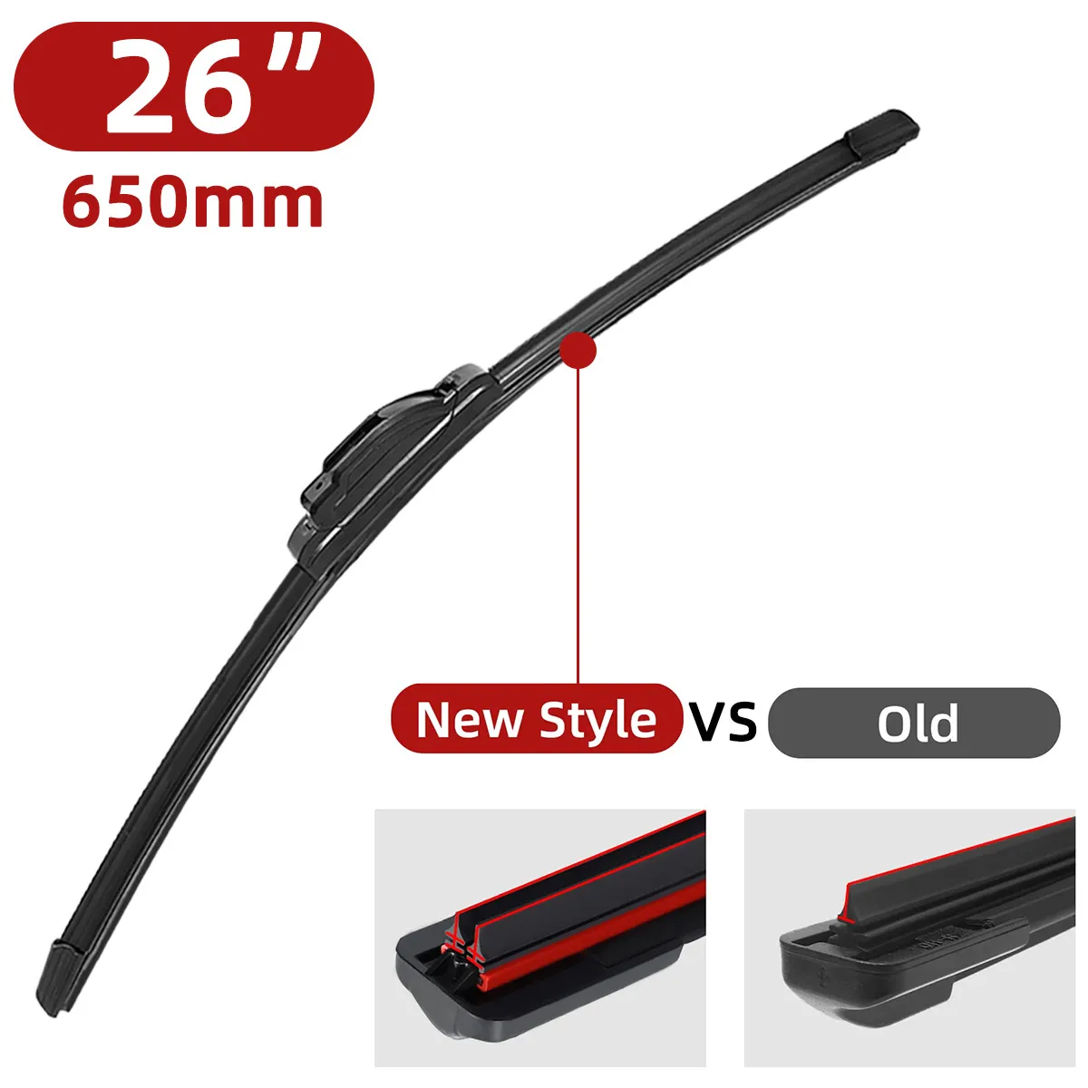 26inch (650mm)