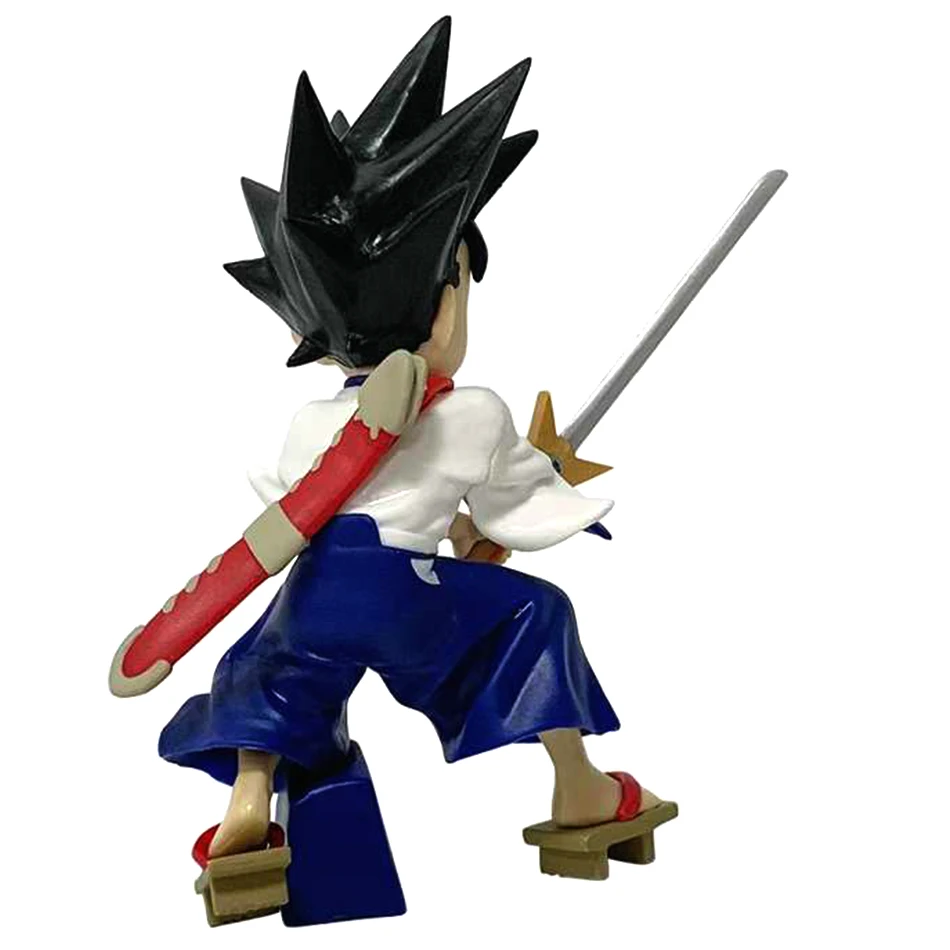 17 cm/6.69 pouces Kenyuu Densetsu Yaiba Anime Figure Yaiba Figurine guerrier Figurine PVC adulte Collection modèle poupée jouets cadeaux