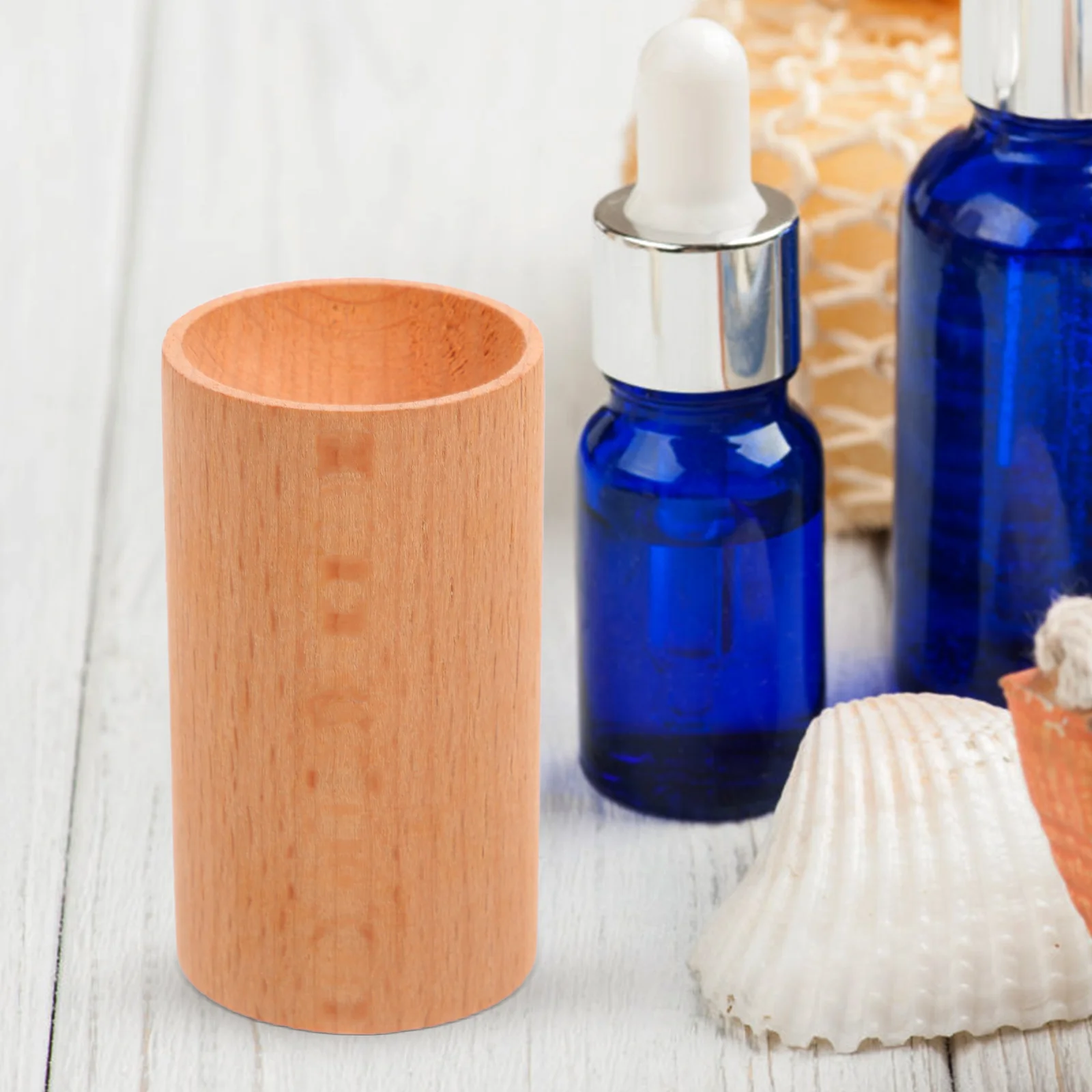 

Beech Wood Aromatherapy Ornaments Car Diffuser Fragrance for Essential Oil Diffusers