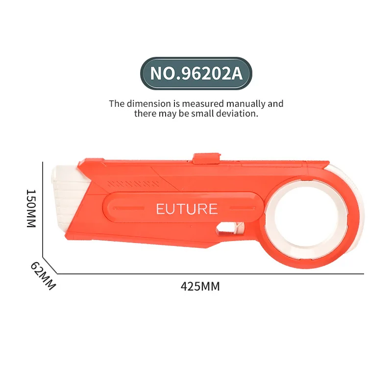 Elektryczny pistolet na wodę W pełni automatyczny Letnia walka na wodę na świeżym powietrzu Letnie zabawki dla dzieci Możliwość ładowania Kreatywny, zaawansowany technologicznie Wygląd Pistolet Prezenty dla dzieci
