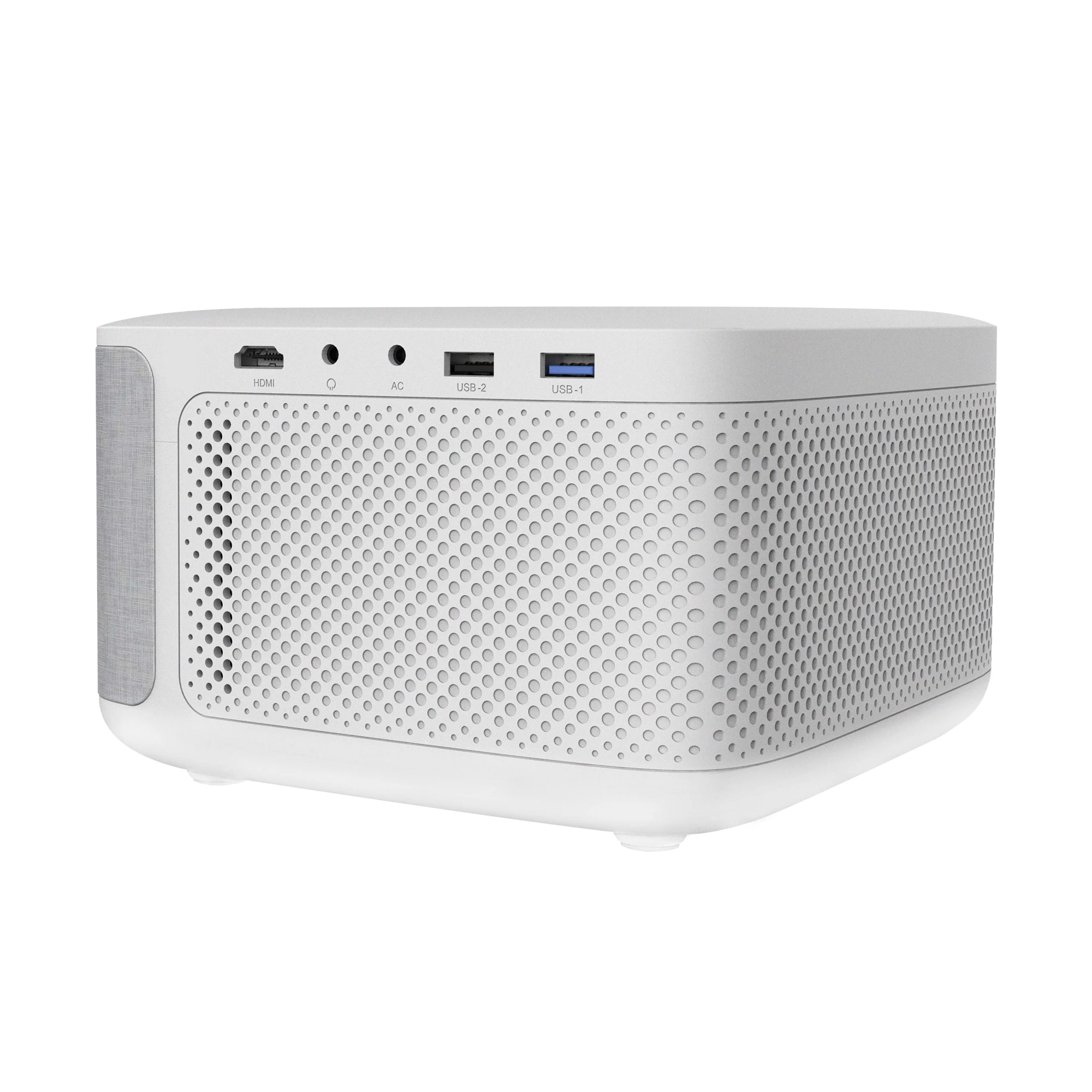 Proyektor bioskop rumah LCD pintar, proyektor LCD 1080P mendukung dekoding 4K