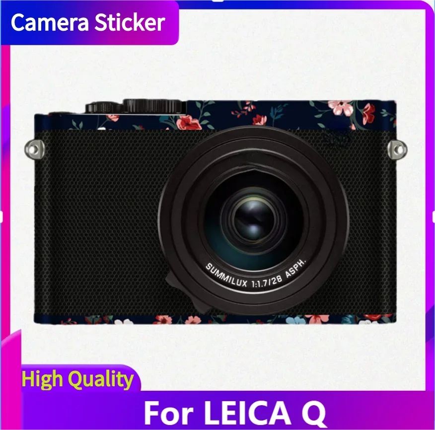 ライカ-q-カメラステッカー保護スキンデカールビニールラップフィルムアンチスクラッチプロテクターコート