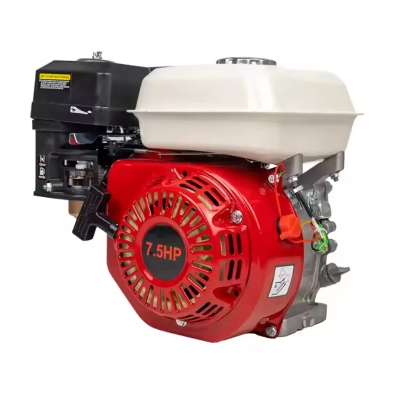 Engine: 7.5hp, single-cylinder air-cooled 4-stroke  engine, small  engine, 212cc  engine
