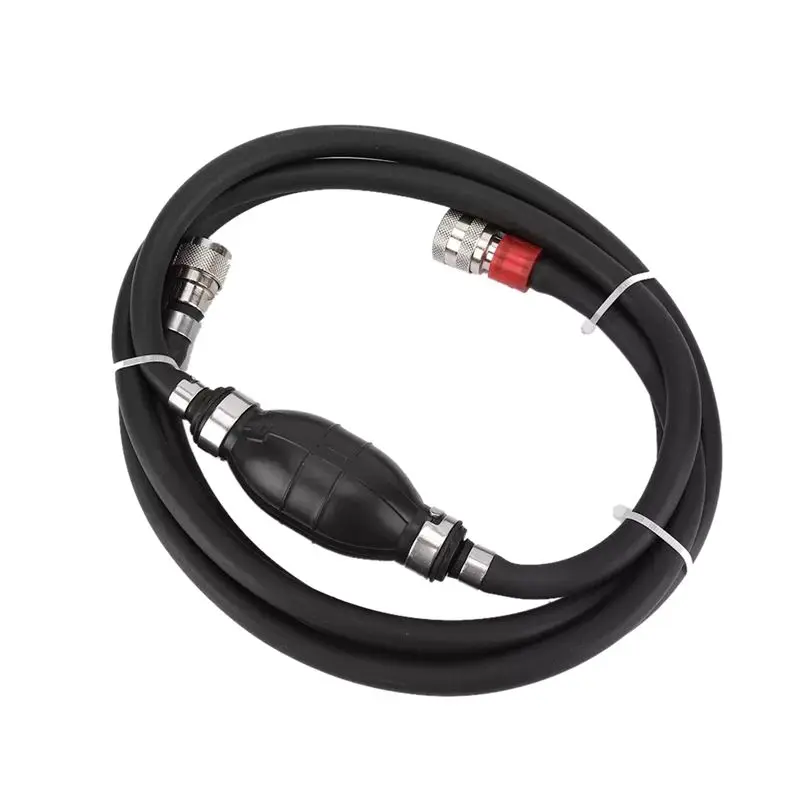 AB96-3B7-70200 Fuel Hose Assy With Primer Bulb For Tohatsu Nissan Outboard M NS MD 5 - 90HP 7.93FT 3B7-70200-4 3B7-70200-3