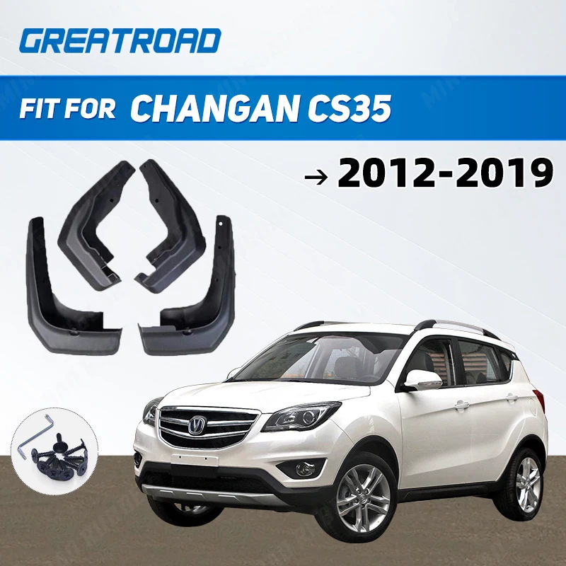 Для Changan CS35 2012 ~ 2019 автомобильные брызговики на крыло брызговики аксессуары для брызговиков 2013 2014 2015 2016 2017 2018