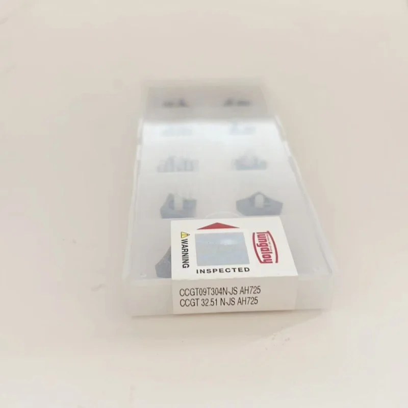 

CCGT060202N-JS AH725/CCGT060202N-JS AH725/CGT09T302N-JS AH725/CCGT09T304N-JS AH725 Твердосплавные пластины для токарных лезвий с ЧПУ 10 шт.