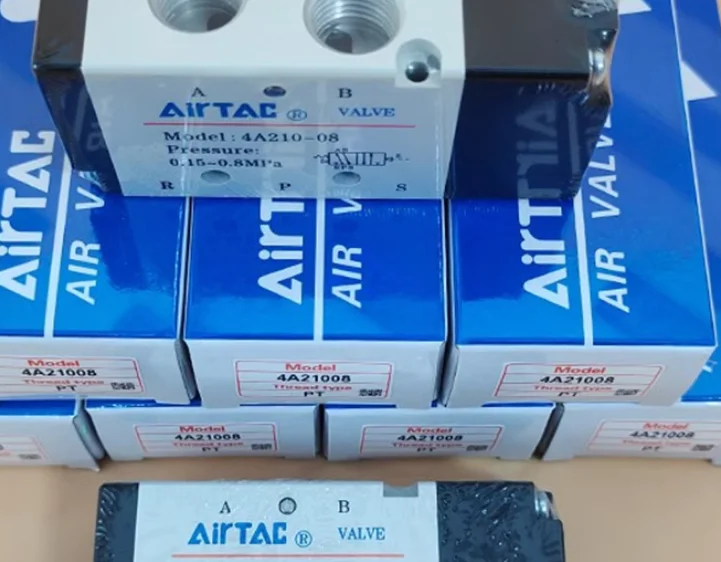 New AirTAC valve 4A110-M5 4A110-06 4A210-06 4A210-08 4A310-08 4A310-10 4A410-15