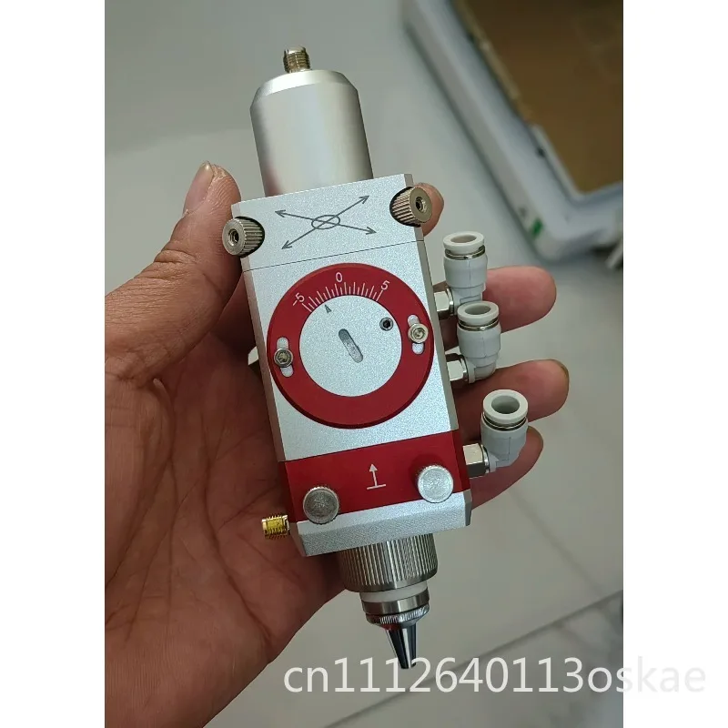 Laser DIY miniature fiber laser cutting head SMA905 interface supports laser pumping below 2000W