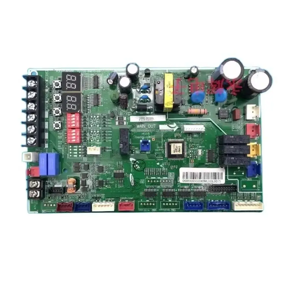 لوحدة التحكم في اللوحة الأم لمكيف الهواء سامسونج DB92-03310A DB41-01263A