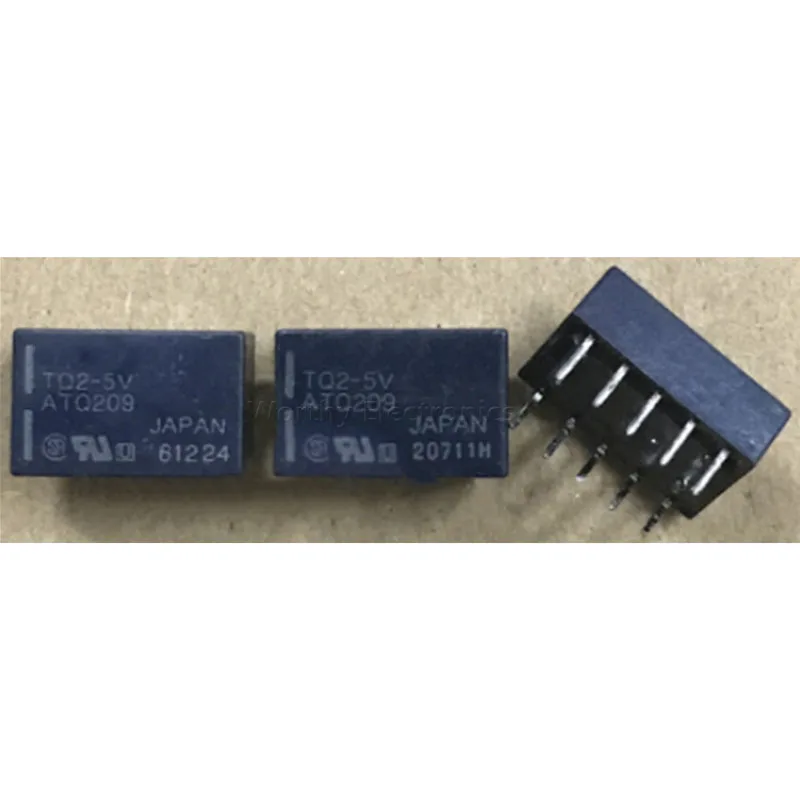 Free shipping  10pcs/lot TQ2-5V tq2-5v EA2-5NU ATQ209 A5W-K 10PIN Relay