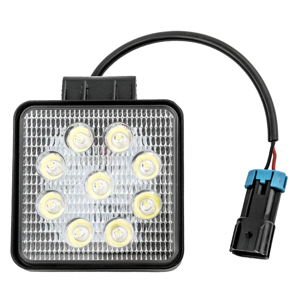 1x 27W Rear LED Back Up Light for Polaris Ranger XP 1000 2018-2021 2400lm