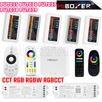 Miboxer FUT036 FUT038 FUT039 FUT096 WL5 WL-Box2 MiLight RF 2.4G Remote Controller Dimmer CCT RGB RGBW RGBCCT for LED Strip Light