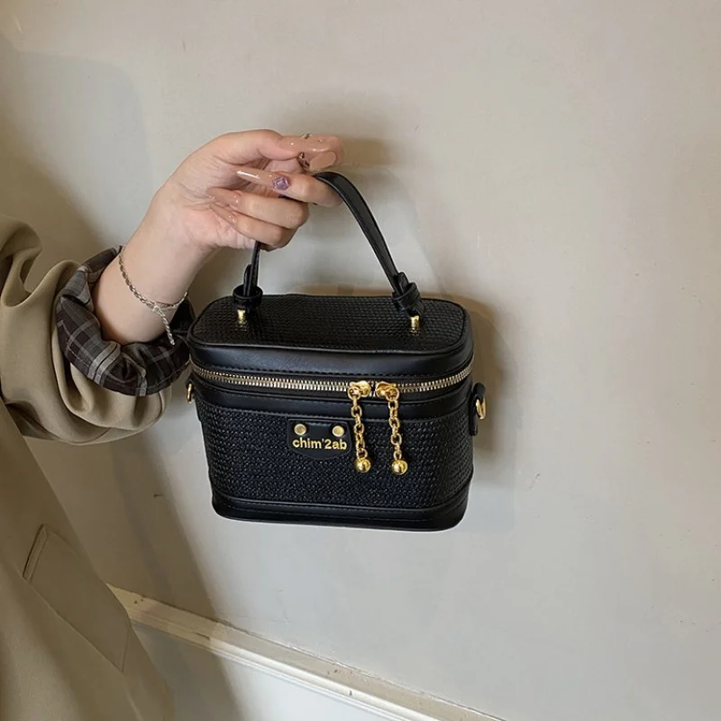 

Chic Handbags For Women In Genuine Leather, By Luxury Brand With Decorative Elements, Timeless And Versatile Accessory