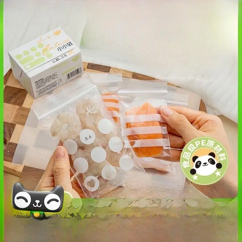 thickened-sealed-storage-bags-baby-food-preservation-pouch-disposable-tableware-food-grade-plastic-transparent-laminated-bag