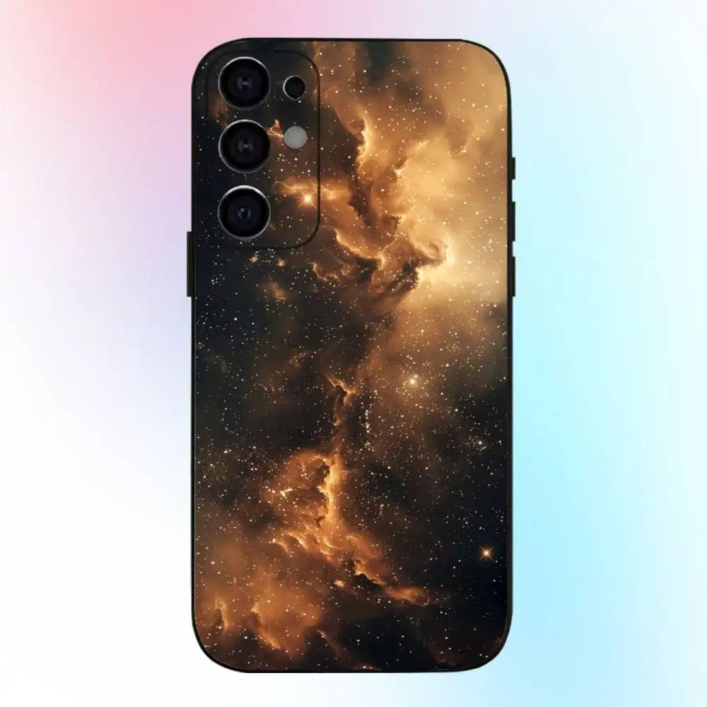 ギャラクシーユニバーススマホケース Samsung S25、S24、S21、S22、S23、S30、Ultra、S20、Plus、Fe、Lite、Note、10、9、5G対応 ブラックカバー