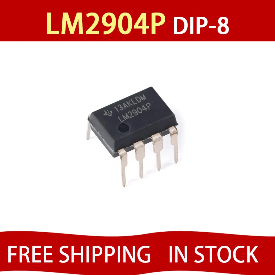 

10 шт. LM2904P DIP8 LM2904N DIP LM2904 2904 новый и оригинальный