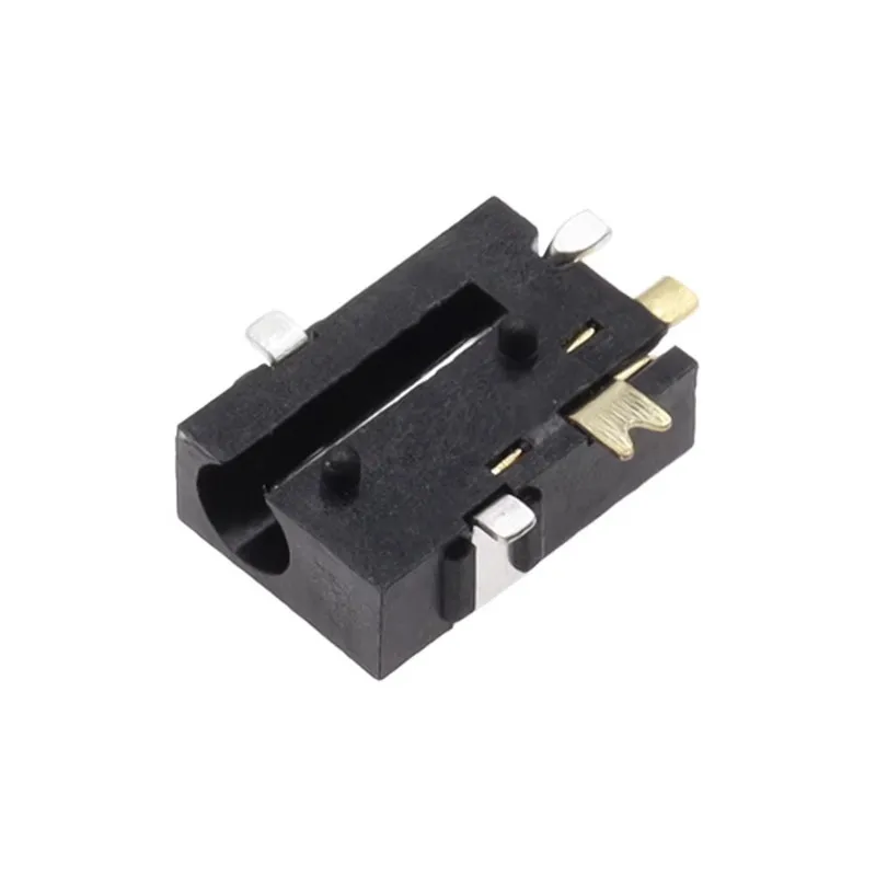 10PCS DC-056 DC Power Female Socket DC056 2.5/2.8 × 0.7 MM 2.5*0.7MM SMD SMT Soldering 5Pin Tablet Sockets Connector