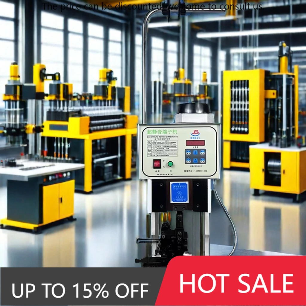 

Custom 1.5T Semi-Automatic Terminal Machine Wire Stripping And Crimping Cable Manufacturing Equipment