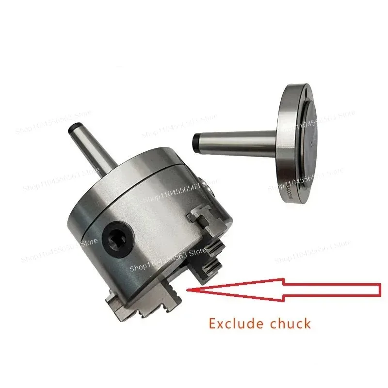 Morsekegel (MT) Werkzeughalter-Adapterflansch – Fester Drehmaschinenanschluss für MT2/MT3/MT4/MT5 (80MM/100MM/125MM/160MM/200MM, ohne Spannfutter)