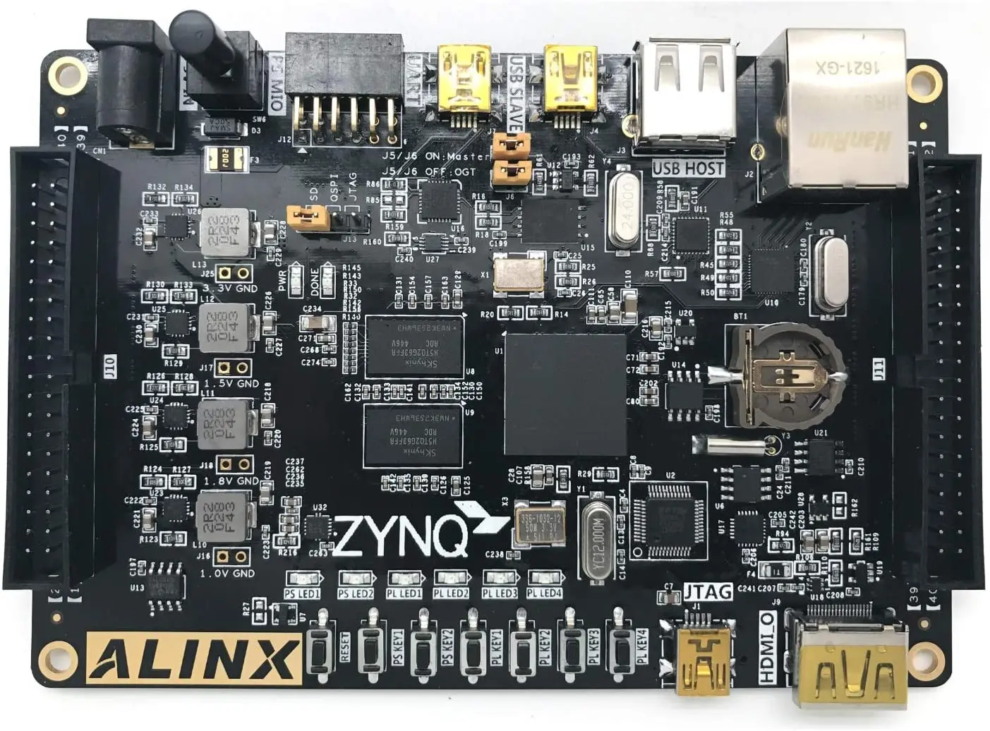 ALINX AX7020: Zynq-7000 SoC XC7Z020 FPGA Development Board