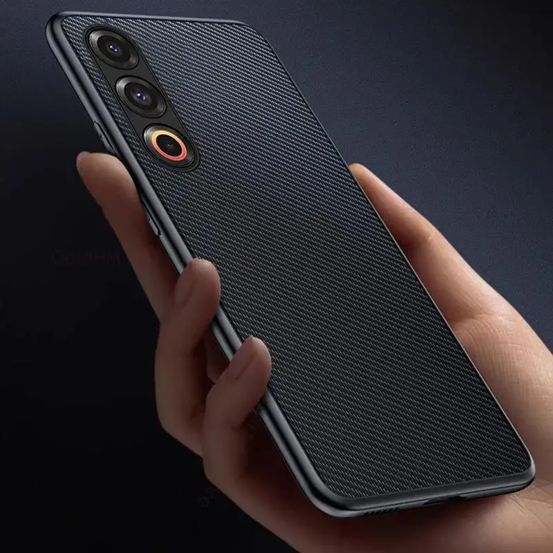 

Capa For Meizu 21 Pro Carbon Fiber Shockproof Phone Case For Meizu 20 Pro Ultra Slim Protection Cover For MEIZU 21 20 Pro Funda