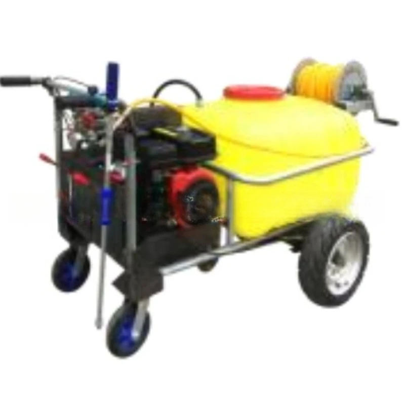 3WZ-200S cart type motor sprayer with Japan Maruyama MS315 pump medicine cabinet capacity 200 liters