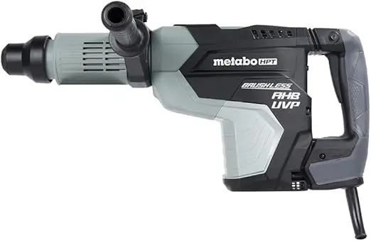 

Rotary Hammer Drill, 2-1/16-Inch, SDS Max, AC Brushless Motor, AHB Aluminum Housing Body, UVP User Vibration Protecti