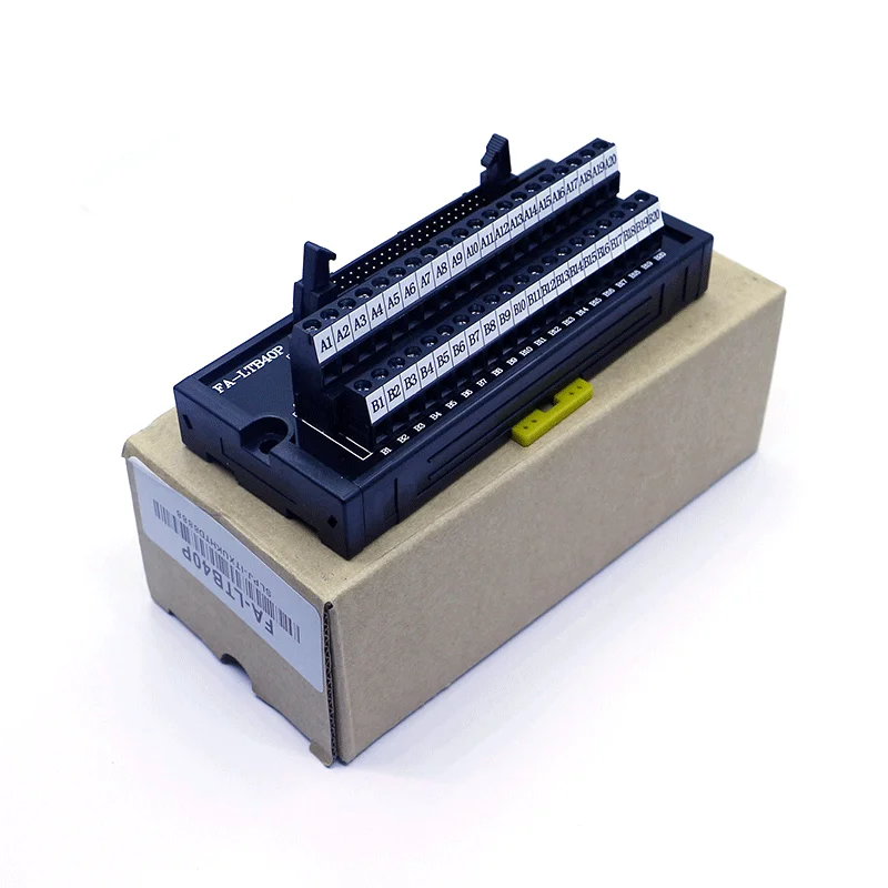 FA-LTB40P PLC Terminal Block 40-bit Universal Terminal Block CPU Module Wiring-saving Terminal Block FA-LTB40P