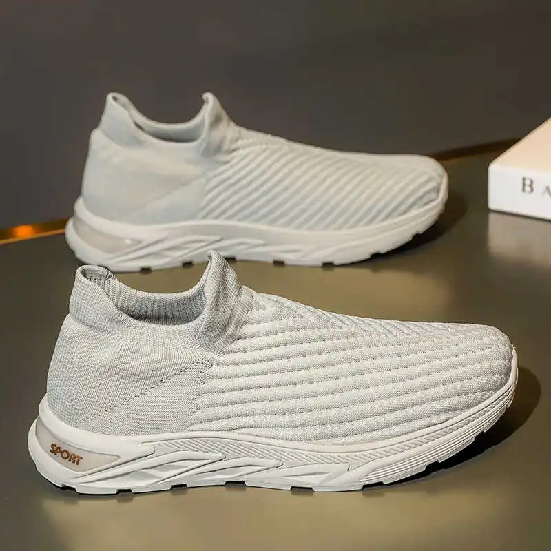 

Slip Resistant Round Tip Tennis Boot Nursing Men's Sneakers Large Sizes Mens Shoes Size 46 Sports Tenys Releases Footwears