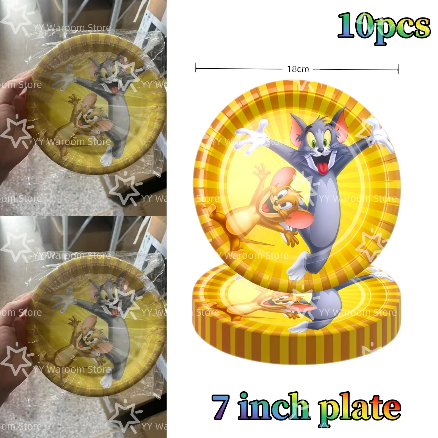 Decorazioni per feste di compl - Table Cloth Disposable recensione e prezzo