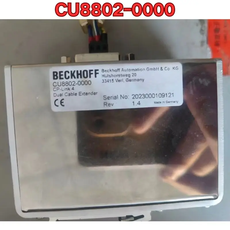 Second-hand PLC module CU8802-0000 function test is normal The latest quotation in November 2025