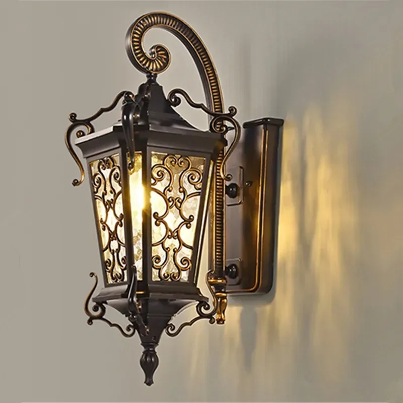 

DORIAN Contemporary LED Outdoor Wall Lamps Electric Simplicity Waterproof Balcony Hallway Courtyard Villa Gate Hotel