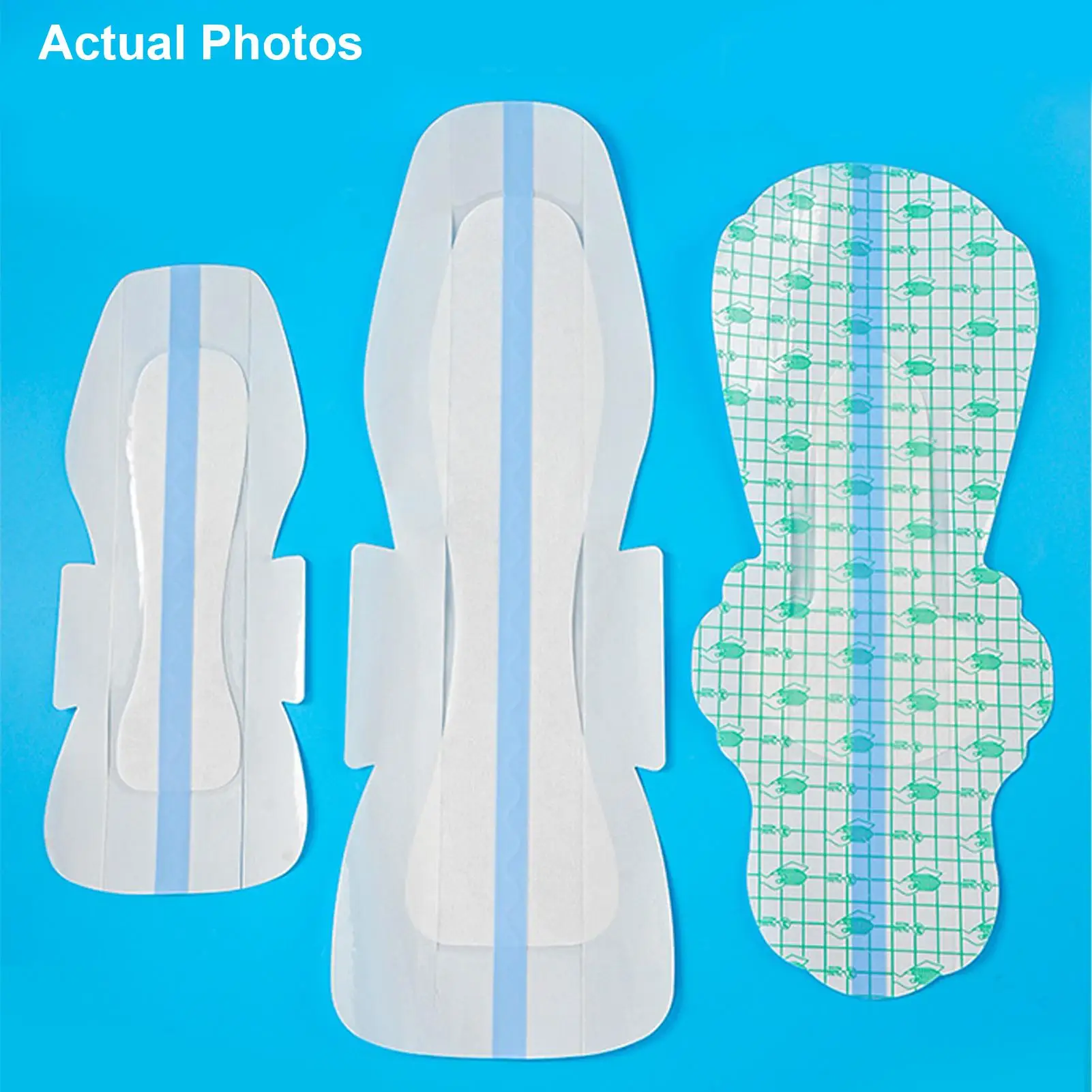 

4 шт. водонепроницаемые подушечки для плавания, прозрачные, приятные для кожи, защита личной зоны, портативные гигиенические наклейки-вкладыши для девочек и взрослых