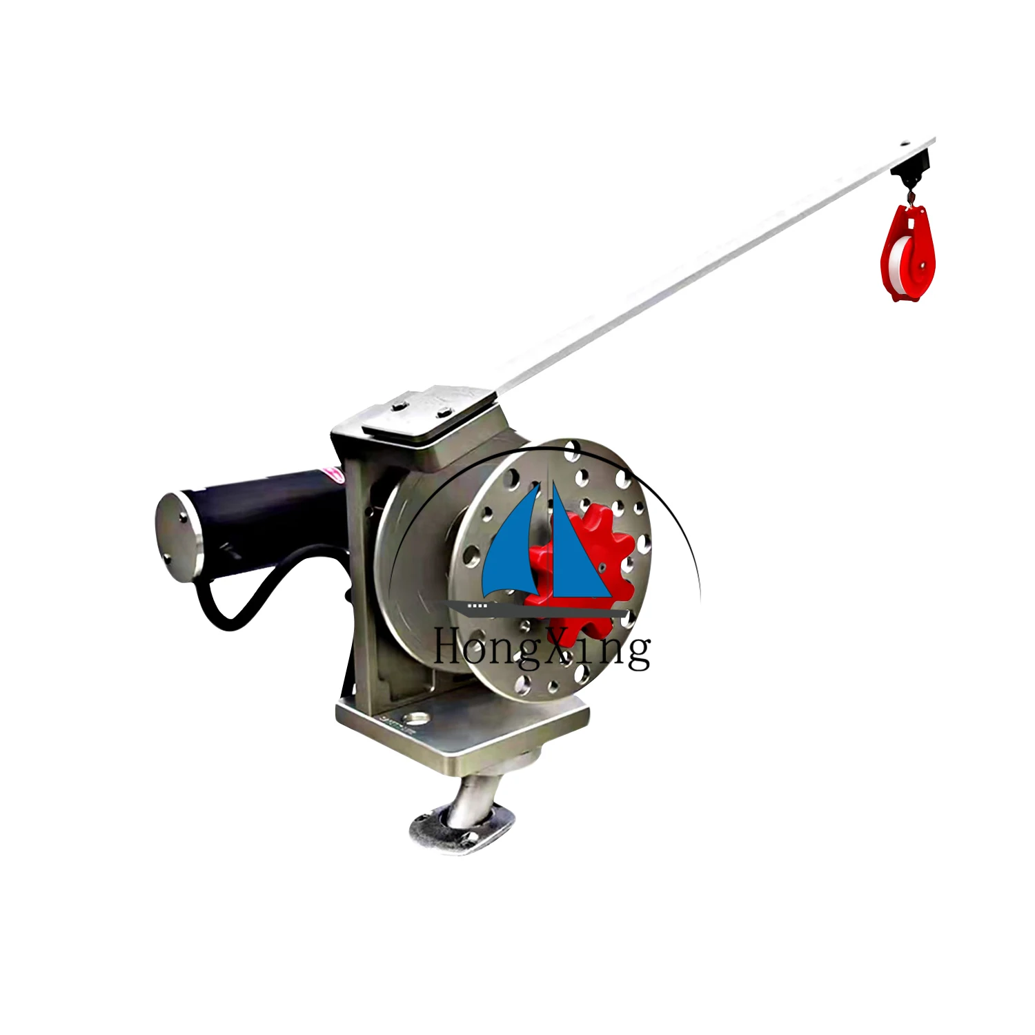 

12v24v Electric Winch DC Motor 12v Electric Anchor Winch For Fishing Nets