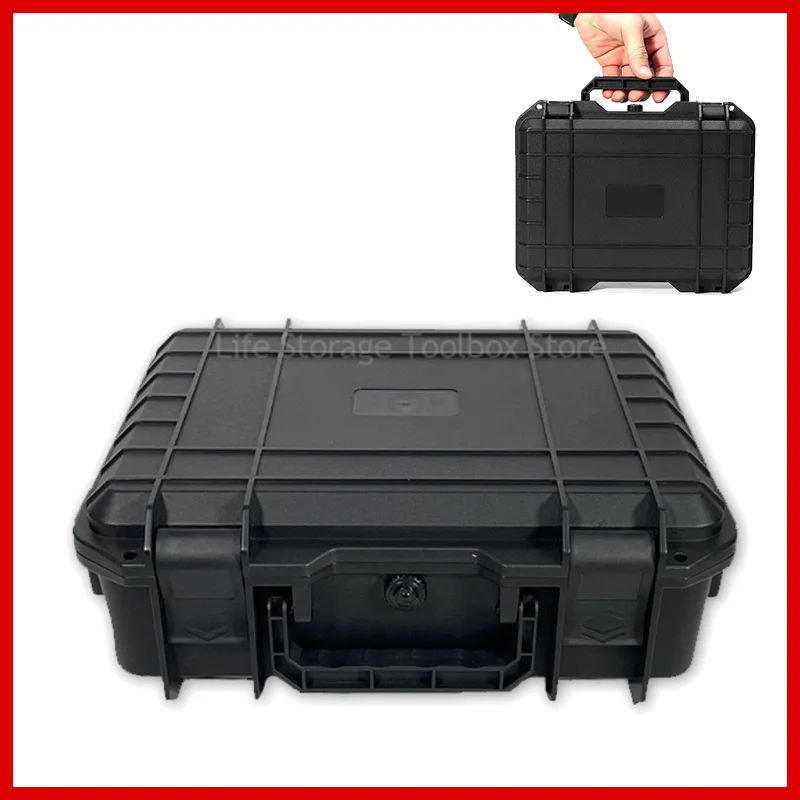 250x205x80mm Tool box Hard Carry Case Bag Tool Case With Sponge Storage Box Safety Protector Organizer Hardware Toolbox pelican