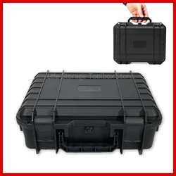 Caja de herramientas de 250x205x80mm, estuche rígido de transporte, estuche de herramientas con caja de almacenamiento de esponja, organizador Protector de seguridad, caja de herramientas de Hardware pelican