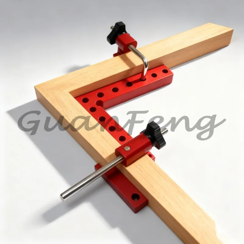 Adjustable Right‑Angle Bracket Positioning Fixture Tool Set, 100‑140mm Custom Right Angle Locator