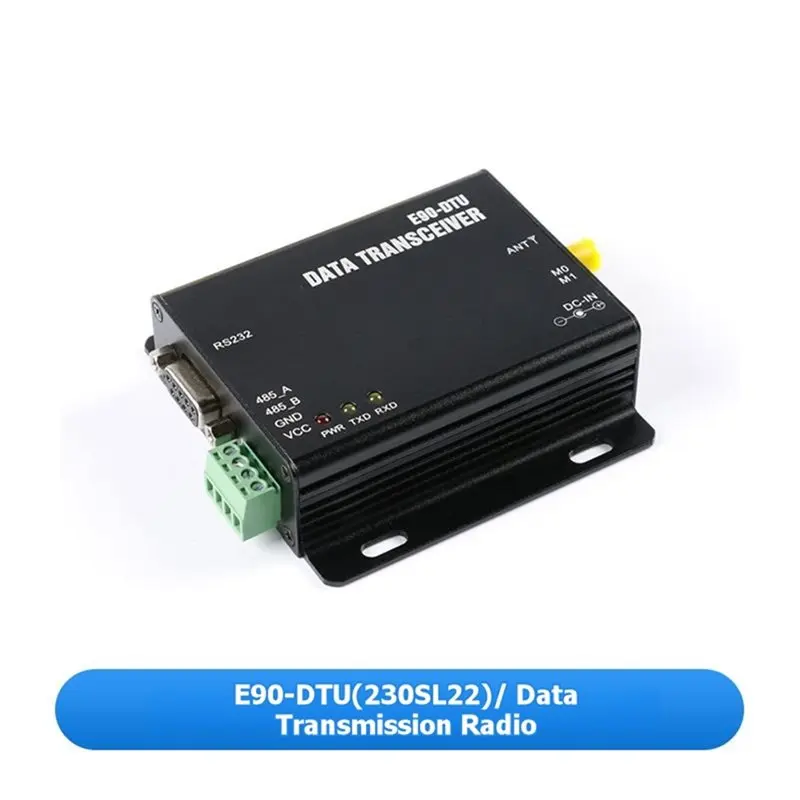 QWE-Lora Radio E90-DTU(230SL22) 230Mhz RS232 RS485 Auto Relay Networking Wireless RF Module Frequency