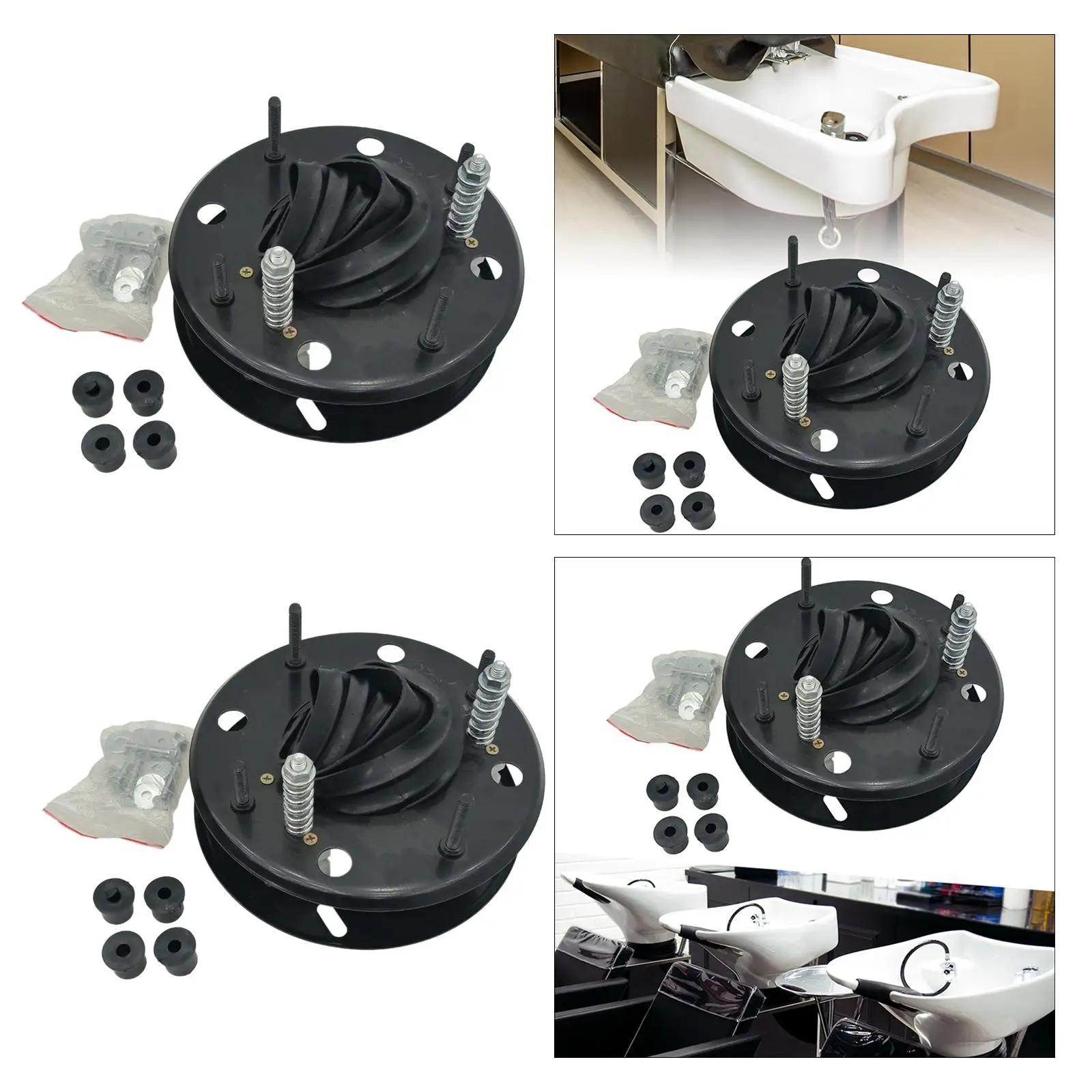 

Shampoo Bowl Tilt Mechanism Replacement Part for Salon Back Wash Basins