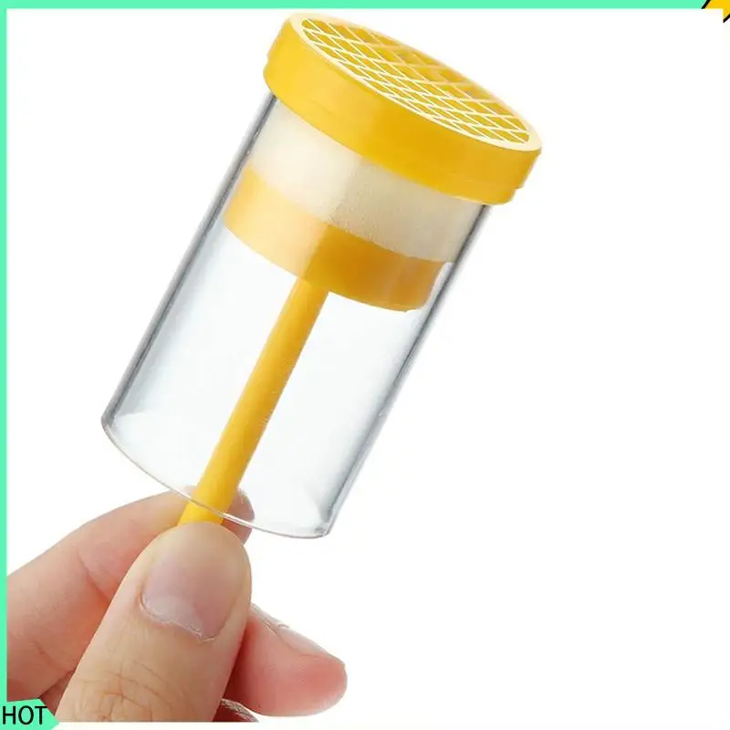 مجموعة أدوات وضع علامات Queen Bee من AWAH، أنبوب قفص تحديد الملكة مع 3 أقلام تحديد النحل لأداة تربية النحل #4