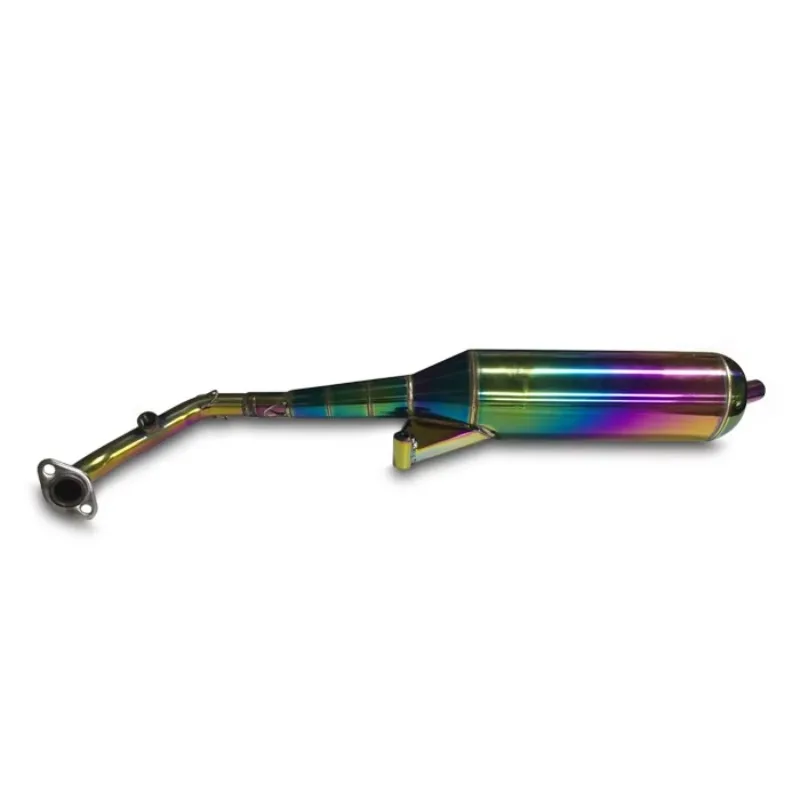 

2025 New Style High Performance Universal Rainbow Motorcycle Exhaust Stainless Steel 304 Hand Welded ISO9001 Certified For Yamah