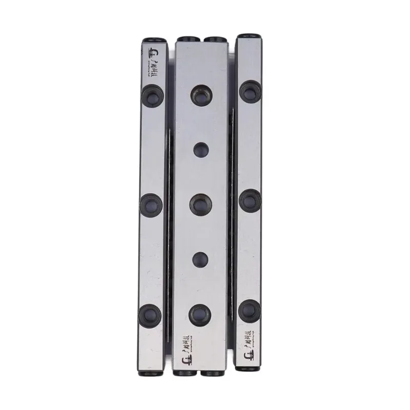 Three-Rows Cross Roller Guide Plate Rails for Industrial Machinery Equipment New Condition 220V Engine Bearing