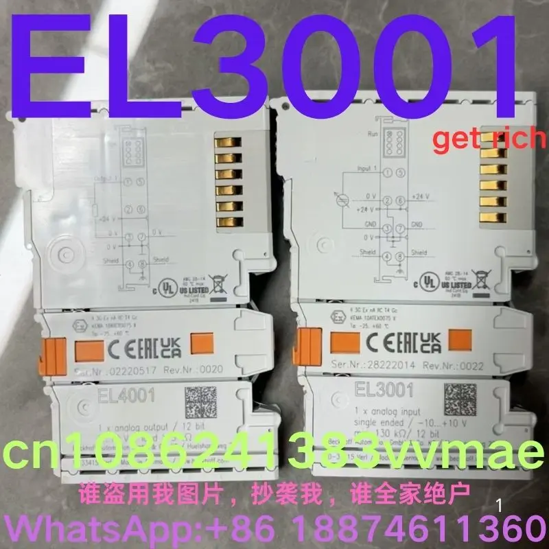 nuevo, módulo EL3001 EL4001