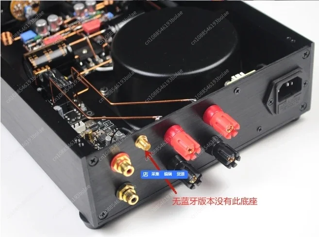 Transparent cover shed amplifier, 5.1 bluetooth amplifier, tda7293 lm4780 sk3875 amplifier, poisonous sound