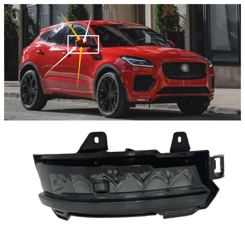 

T4A17335 Индикатор зеркала передней правой двери для JAGUAR E-PACE F-PACE X761