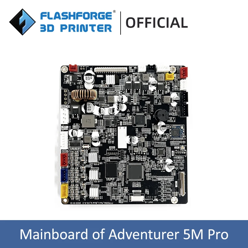 

Flashforge The Mainboard Motherboard of Adventurer 5M Pro & Adventurer 5M 3D Printer Part