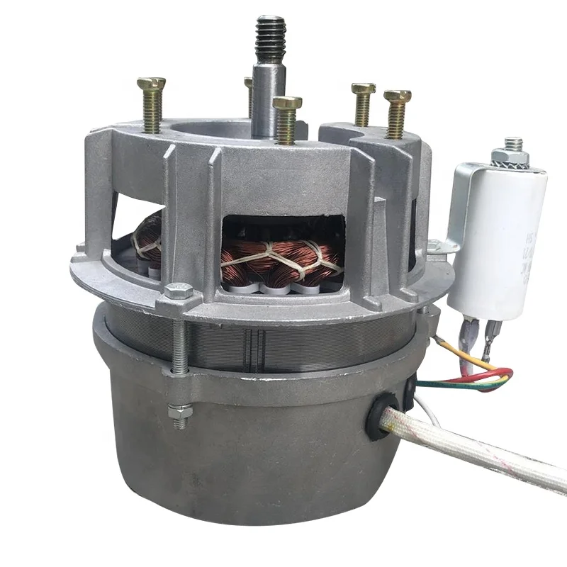 Market 90W Mini Baby Washing Machine Spin Motor Spare Parts