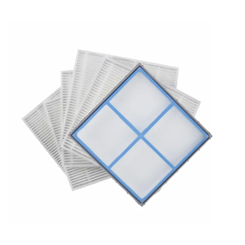 Vacuum Cleaner Dust Box Primary Hepa Filter for Ilife V8s v80 V8c/V85/V8e/V8 Plus Robot Vacuum Cleaner Parts Dustbin Filters